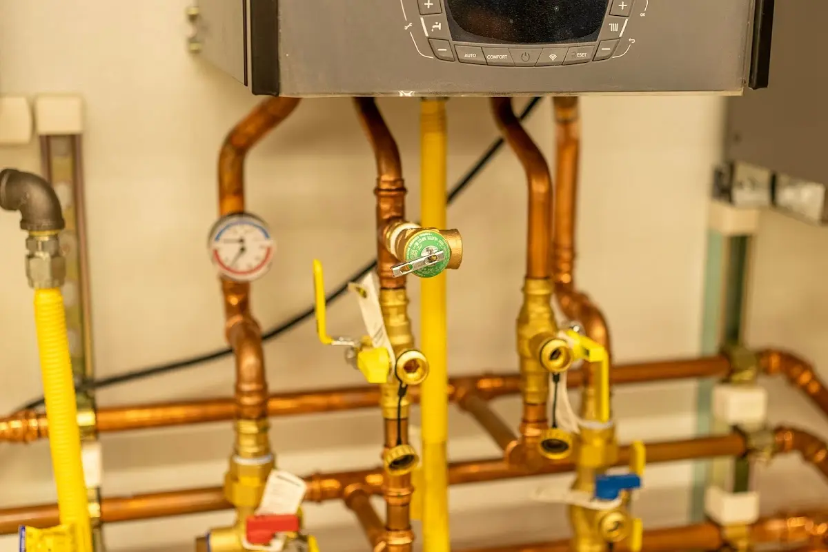 Licensed technician providing Slab Leak Repair for a homeowner in New Port Richey